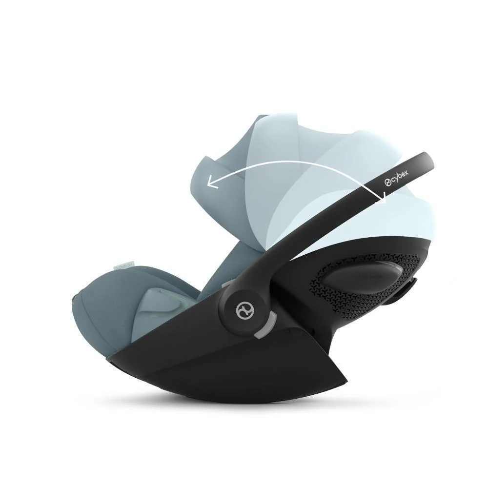 Pack Cybex e-Gazelle S TPE Stormy Blue + Cloud G i-Size Plus Stormy Blue 40-87 cm + Adaptadores + Base Isofix G i-Size - Image 12