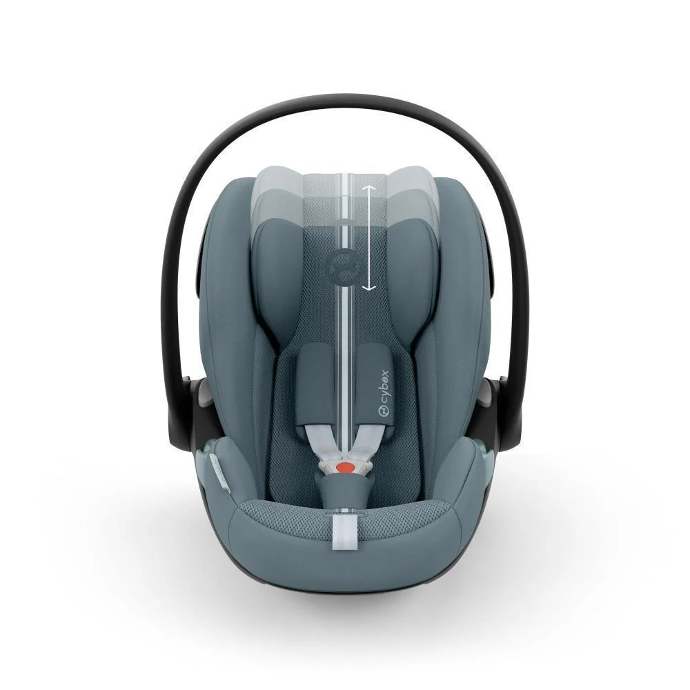 Pack Cybex e-Gazelle S TPE Stormy Blue + Cloud G i-Size Plus Stormy Blue 40-87 cm + Adaptadores + Base Isofix G i-Size - Image 13
