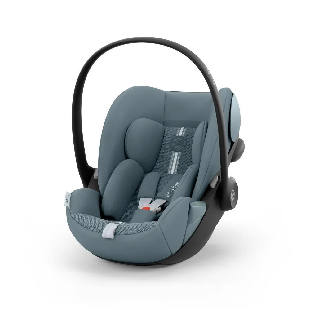 Pack Cybex e-Gazelle S TPE Stormy Blue + Cloud G i-Size Plus Stormy Blue 40-87 cm + Adaptadores + Base Isofix G i-Size - Image 8