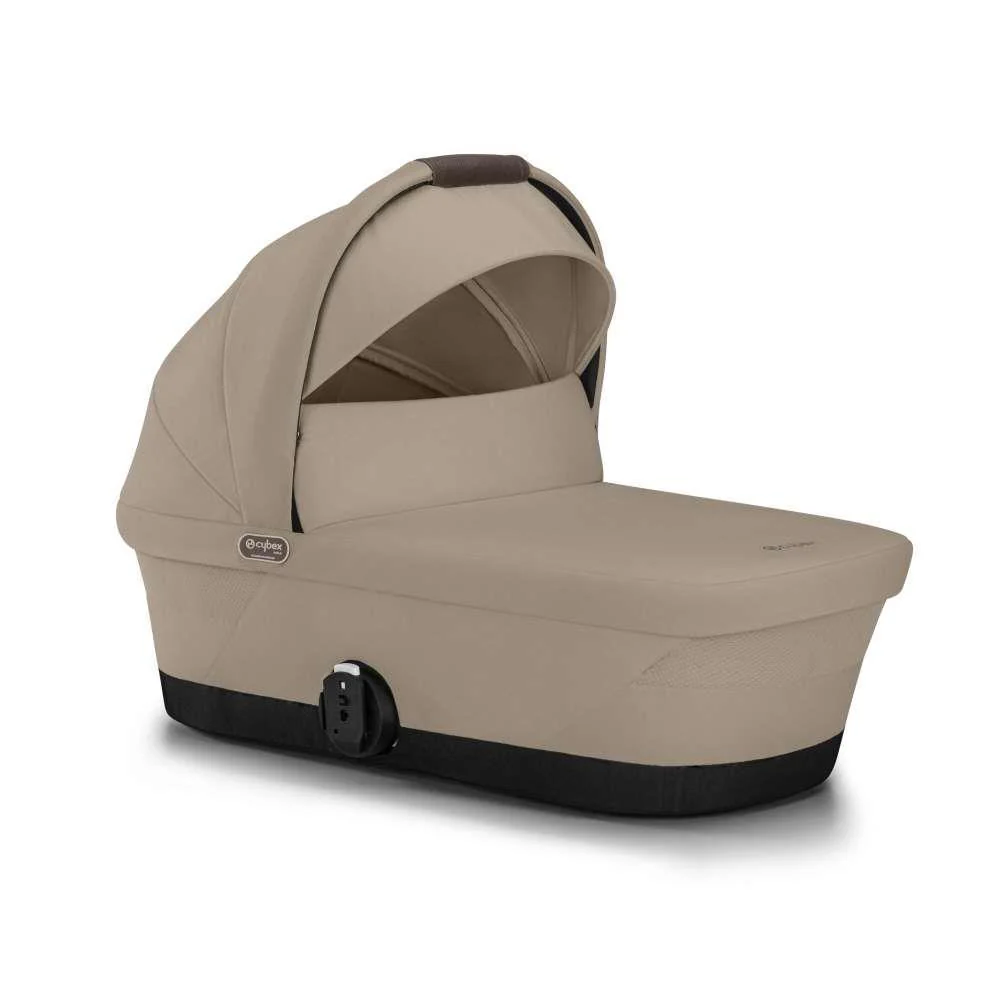 Pack Cybex e-Gazelle + Alcofa Gazelle S Almond Beige - Image 10