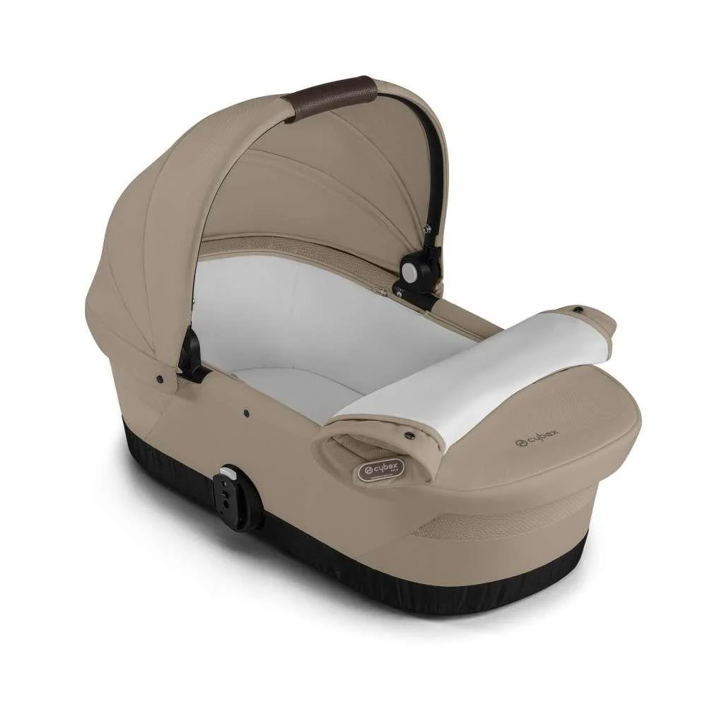Pack Cybex e-Gazelle + Alcofa Gazelle S Almond Beige - Image 11