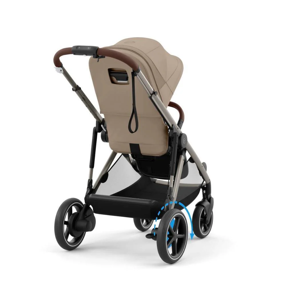 Pack Cybex e-Gazelle + Alcofa Gazelle S Almond Beige - Image 4
