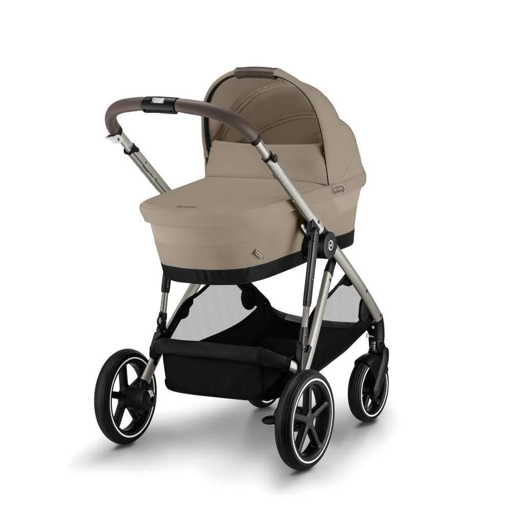 Pack Cybex e-Gazelle + Alcofa Gazelle S Almond Beige - Image 7