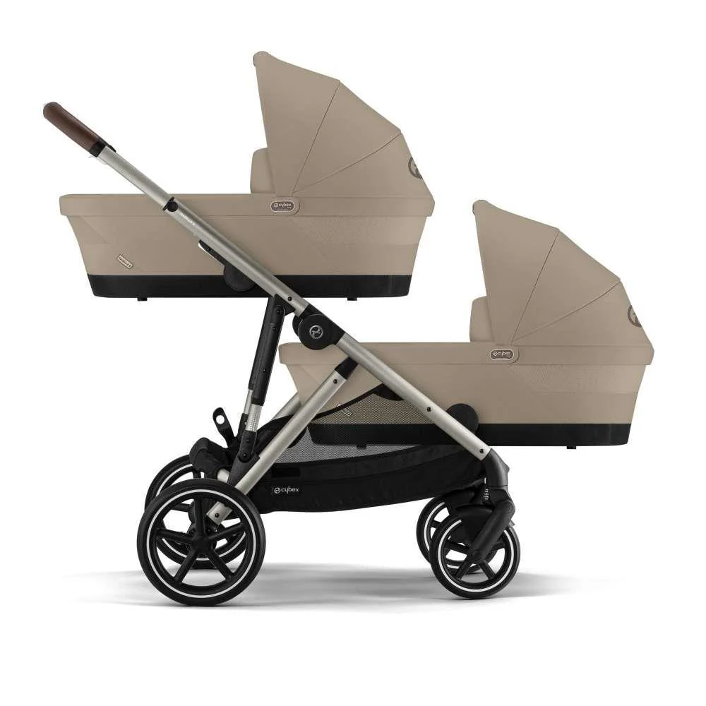 Pack Cybex e-Gazelle + Alcofa Gazelle S Almond Beige - Image 8