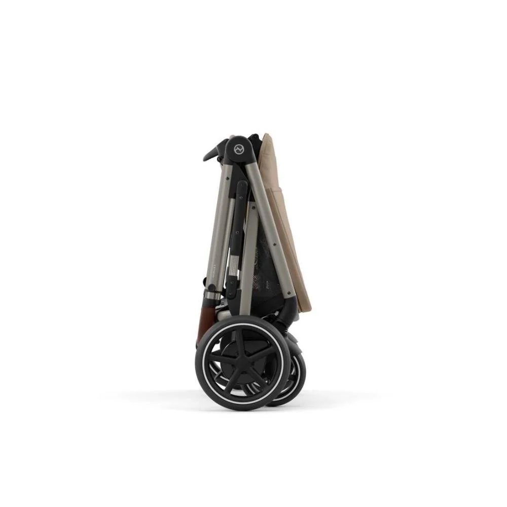 Pack Cybex e-Gazelle + Alcofa Gazelle S Almond Beige - Image 9