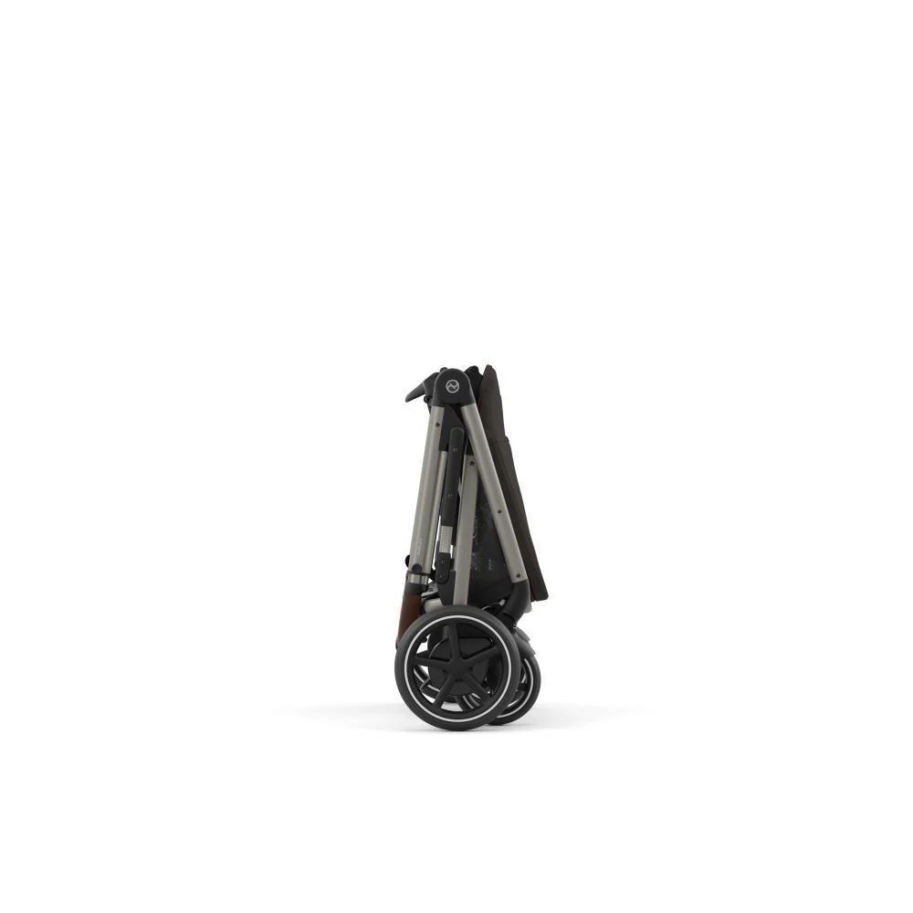Pack Cybex e-Gazelle + Alcofa Gazelle S Chocolate Brown - Image 10