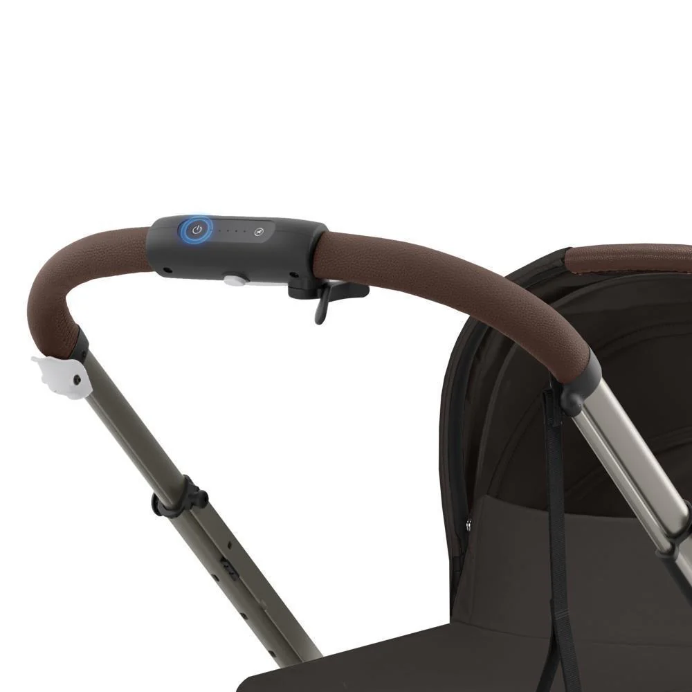 Pack Cybex e-Gazelle + Alcofa Gazelle S Chocolate Brown - Image 13