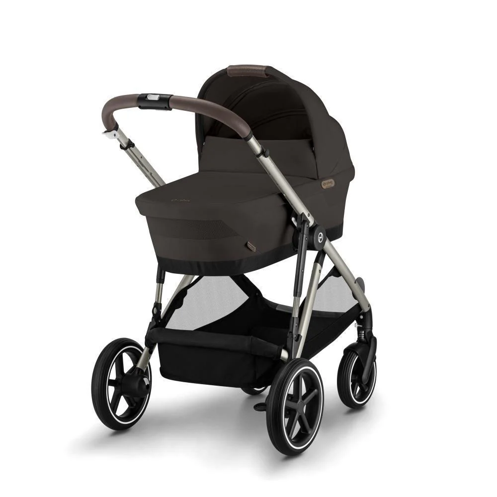 Pack Cybex e-Gazelle + Alcofa Gazelle S Chocolate Brown - Image 3