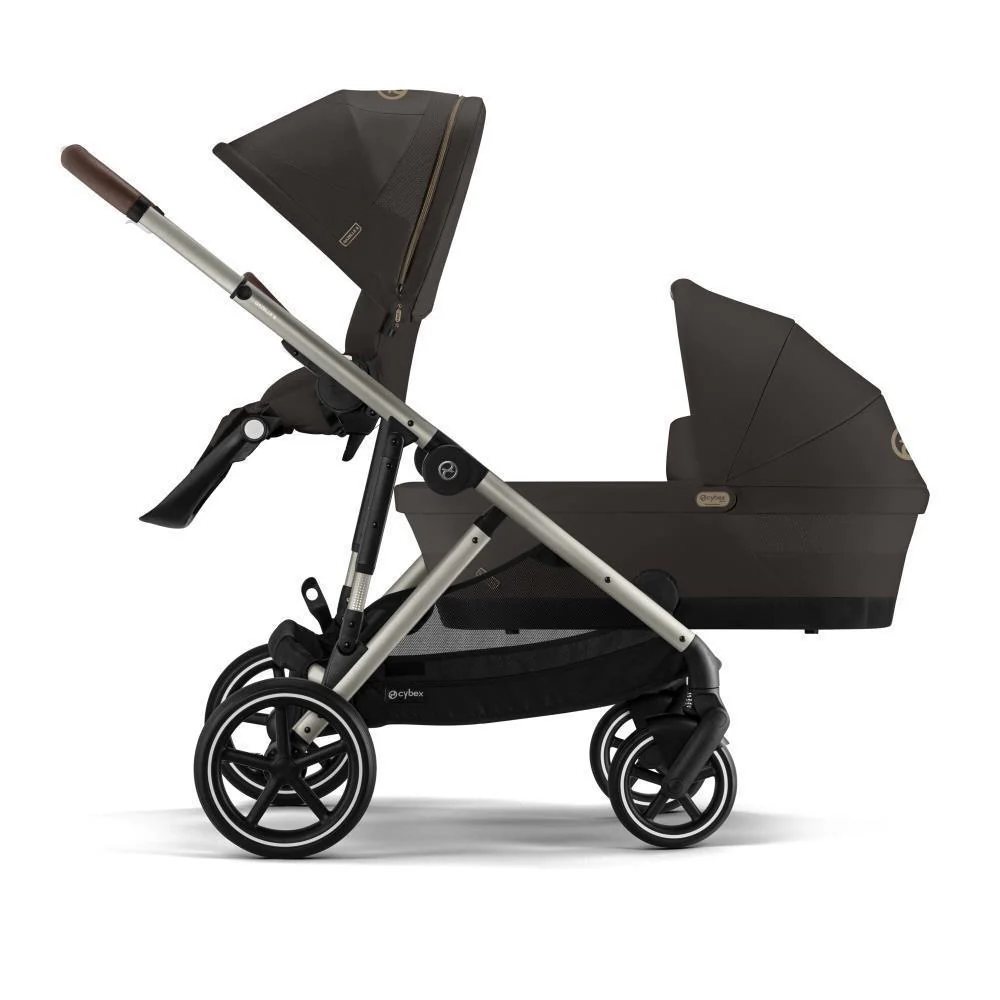Pack Cybex e-Gazelle + Alcofa Gazelle S Chocolate Brown - Image 4