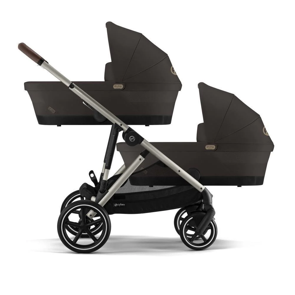 Pack Cybex e-Gazelle + Alcofa Gazelle S Chocolate Brown - Image 5