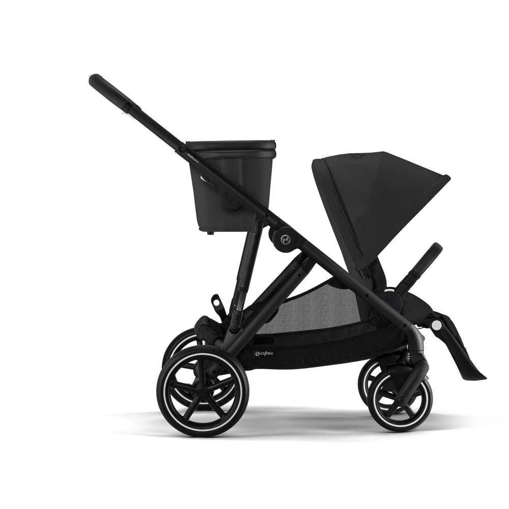 Pack Cybex Gazelle S BLK Moon Black + Alcofa Gazelle S Moon Black + Cloud G i-Size Plus Moon Black 40-87 cm + Adaptadores - Image 11