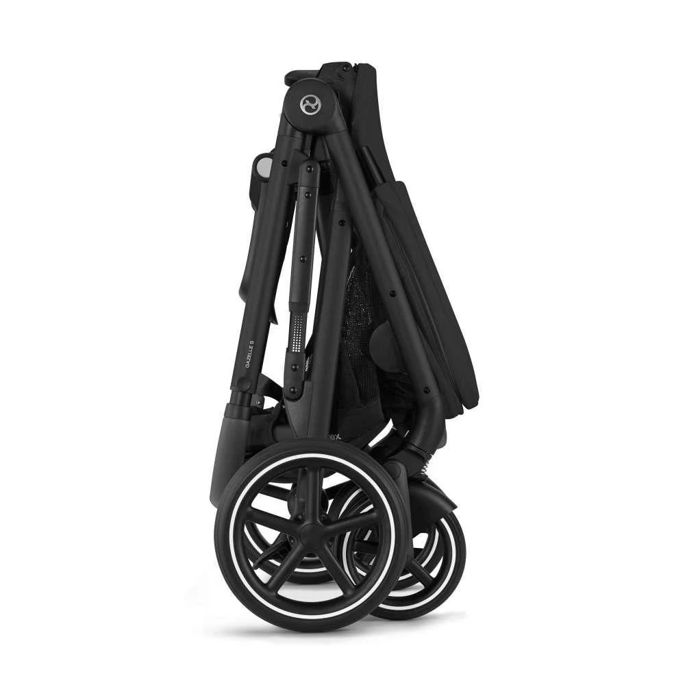 Pack Cybex Gazelle S BLK Moon Black + Cloud G i-Size Plus Moon Black 40-87 cm + Adaptadores + Base Isofix G i-Size - Image 7