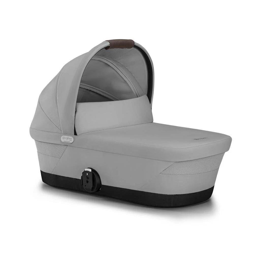Pack Cybex Gazelle S SLV Stone Grey + Alcofa Gazelle S Stone Grey + Cloud G i-Size Plus Stone Grey 40-87 cm + Adaptadores - Image 3