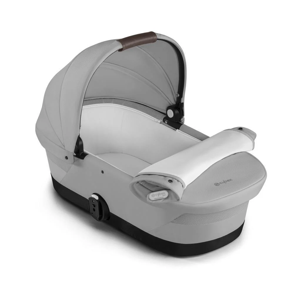Pack Cybex Gazelle S SLV Stone Grey + Alcofa Gazelle S Stone Grey + Cloud G i-Size Plus Stone Grey 40-87 cm + Adaptadores - Image 4