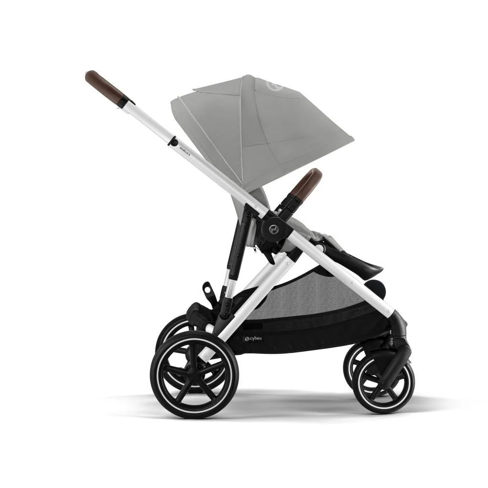 Pack Cybex Gazelle S SLV Stone Grey + Alcofa Gazelle S Stone Grey + Cloud G i-Size Plus Stone Grey 40-87 cm + Adaptadores - Image 7