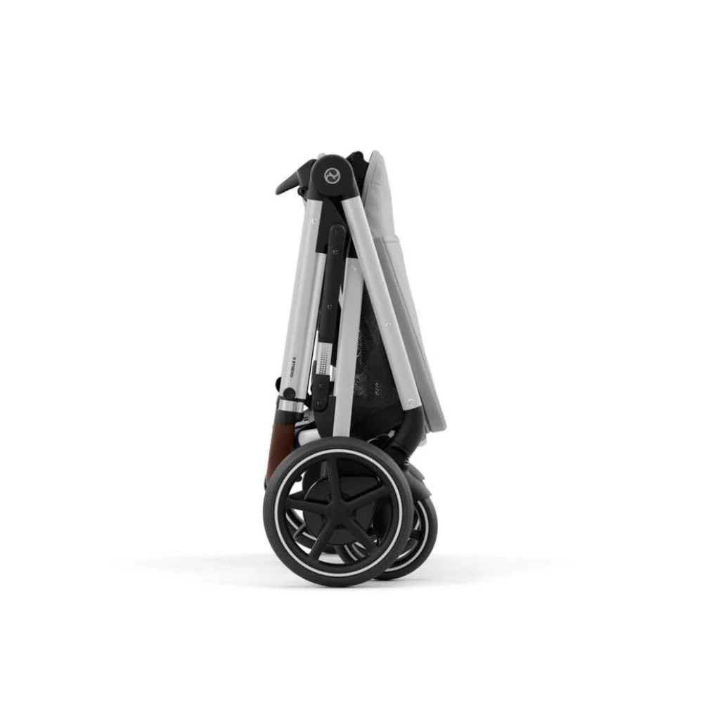 Pack Cybex e-Gazelle S SLV Stone Grey + Cloud G i-Size Plus Stone Grey 40-87 cm + Adaptadores + Base Isofix G i-Size - Image 7