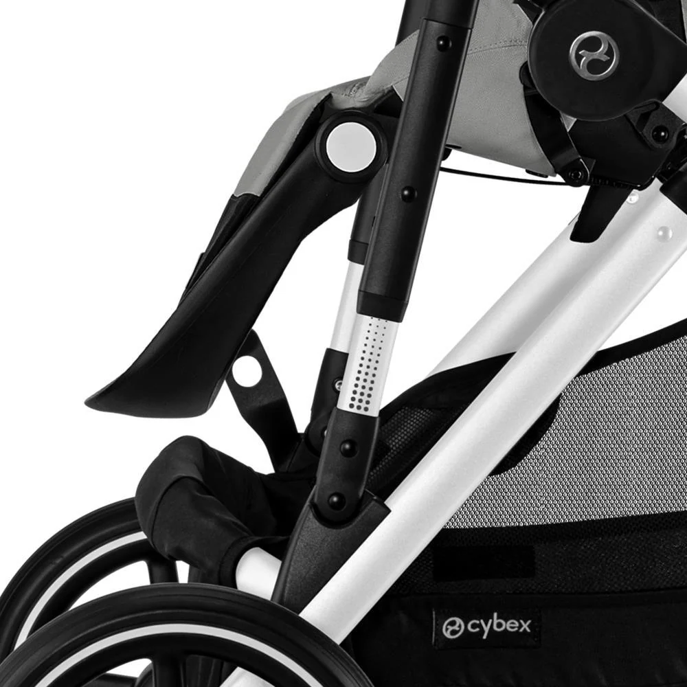 Pack Cybex Gazelle S SLV Stone Grey + Cloud G i-Size Plus Stone Grey 40-87 cm + Adaptadores + Base Isofix G i-Size - Image 9