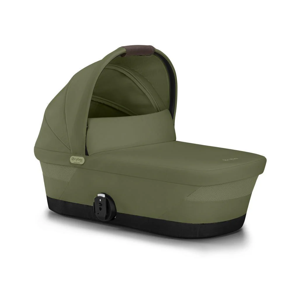 Pack Cybex Gazelle S TPE Moss Green + Alcofa Gazelle S Moss Green + Cloud G i-Size Plus Moon Black 40-87 cm + Adaptadores - Image 4