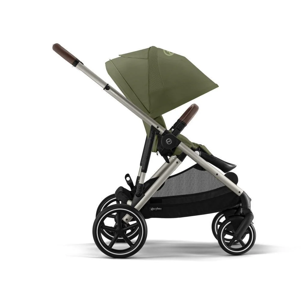 Pack Cybex Gazelle S TPE Moss Green + Cloud G i-Size Plus Moon Black 40-87 cm + Adaptadores + Base Isofix G i-Size - Image 4