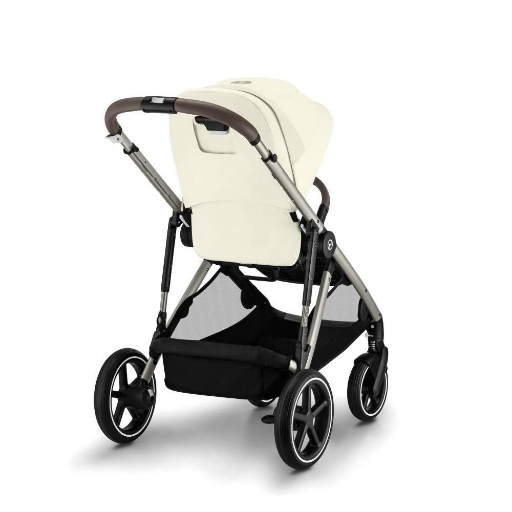 Pack Cybex Gazelle S TPE Seashell Beige + Alcofa Gazelle S Seashell Beige + Cloud G i-Size Plus Moon Black 40-87 cm + Adaptadores - Image 11
