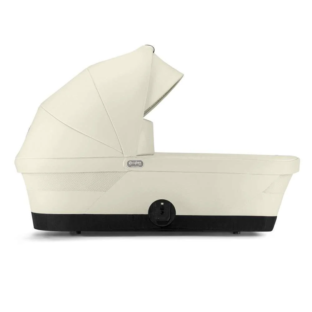 Pack Cybex Gazelle S TPE Seashell Beige + Alcofa Gazelle S Seashell Beige + Cloud G i-Size Plus Moon Black 40-87 cm + Adaptadores - Image 6