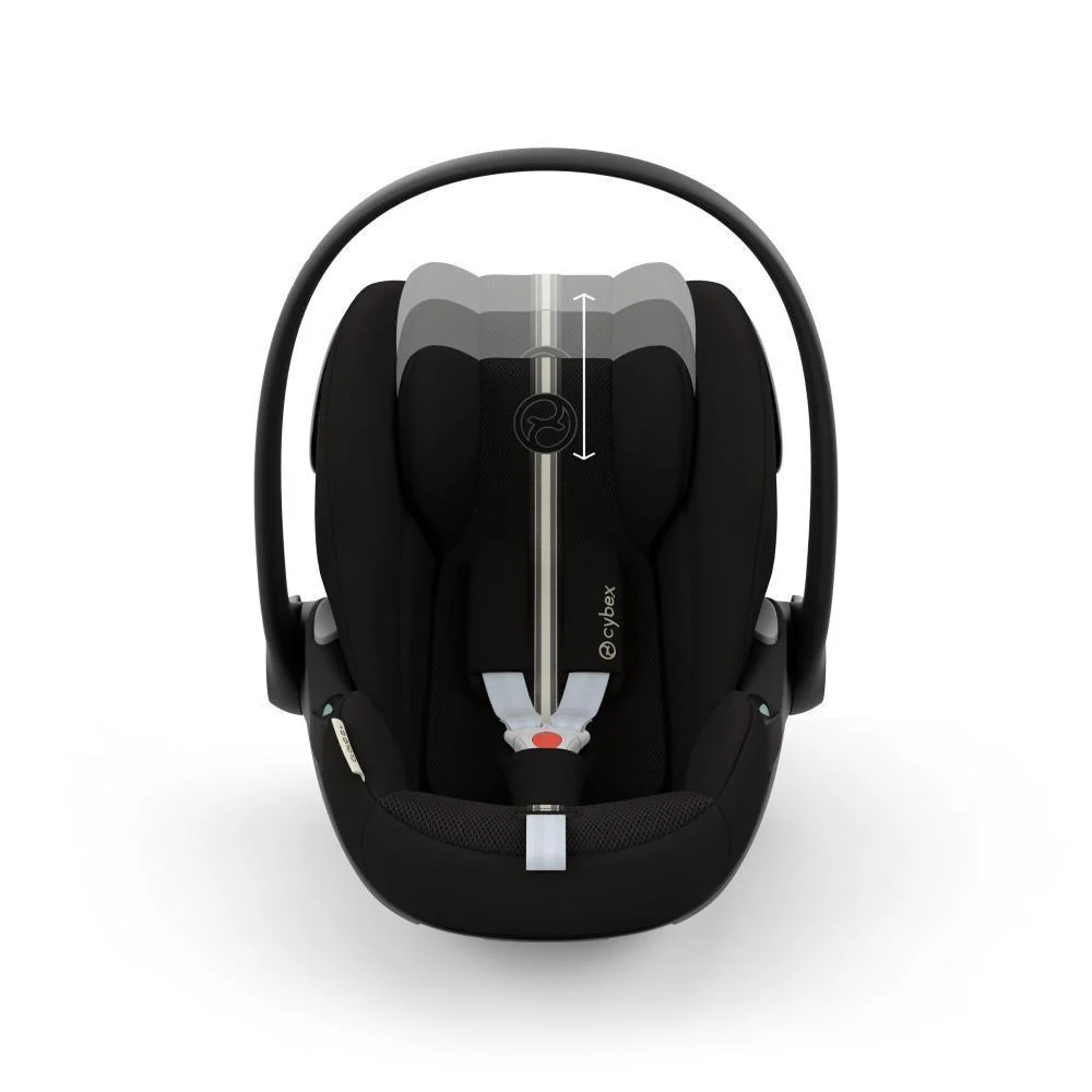 Pack Cybex Gazelle S TPE Seashell Beige + Cloud G i-Size Plus Moon Black 40-87 cm + Adaptadores + Base Isofix G i-Size - Image 10
