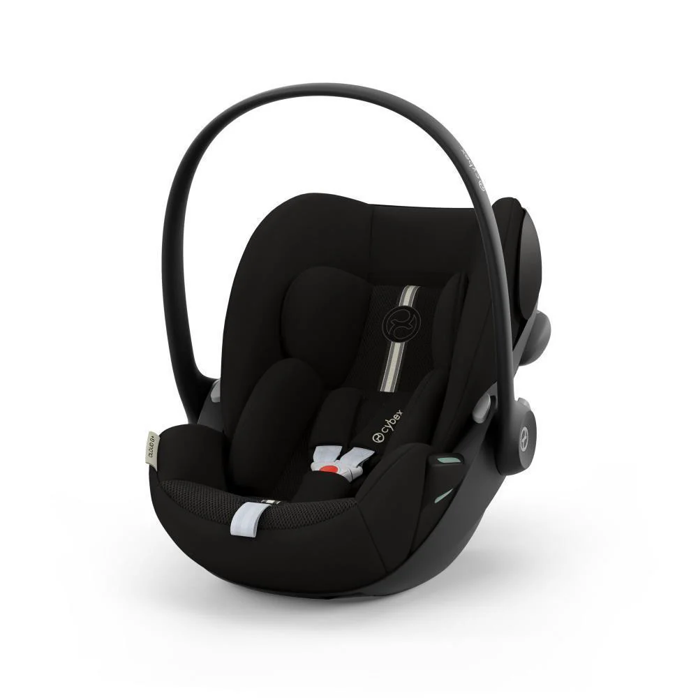 Pack Cybex Gazelle S TPE Seashell Beige + Cloud G i-Size Plus Moon Black 40-87 cm + Adaptadores + Base Isofix G i-Size - Image 8