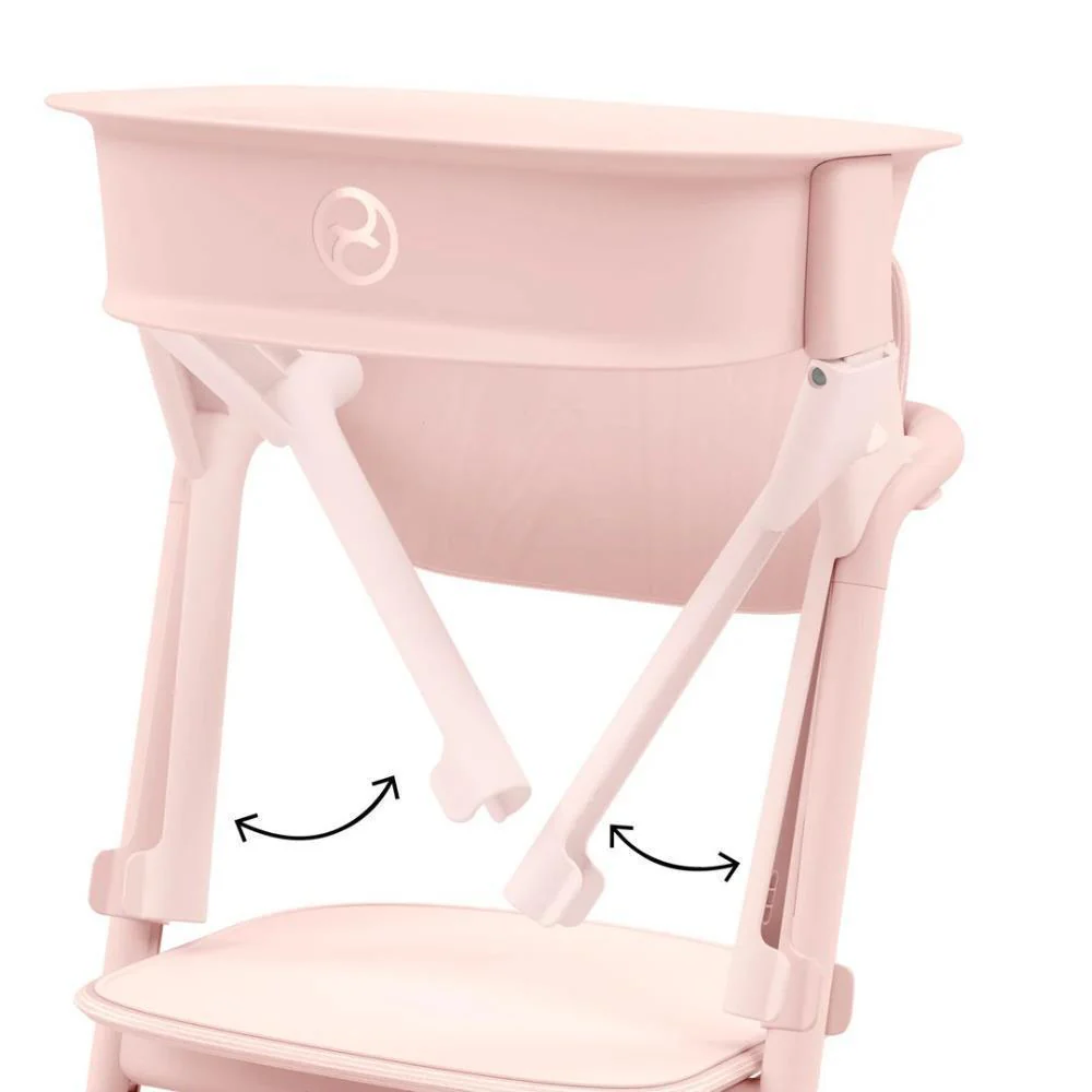 Pack Cybex Lemo 4 em 1 Pearl Pink + Kit Torre de Aprendizagem Pearl Pink - Image 7
