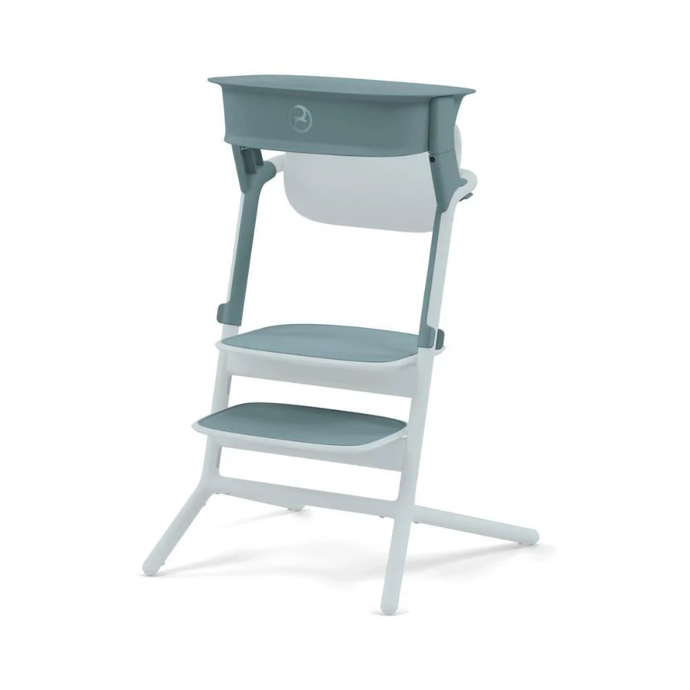 Pack Cybex Lemo 4 em 1 Stone Blue + Kit Torre de Aprendizagem Stone Blue - Image 4