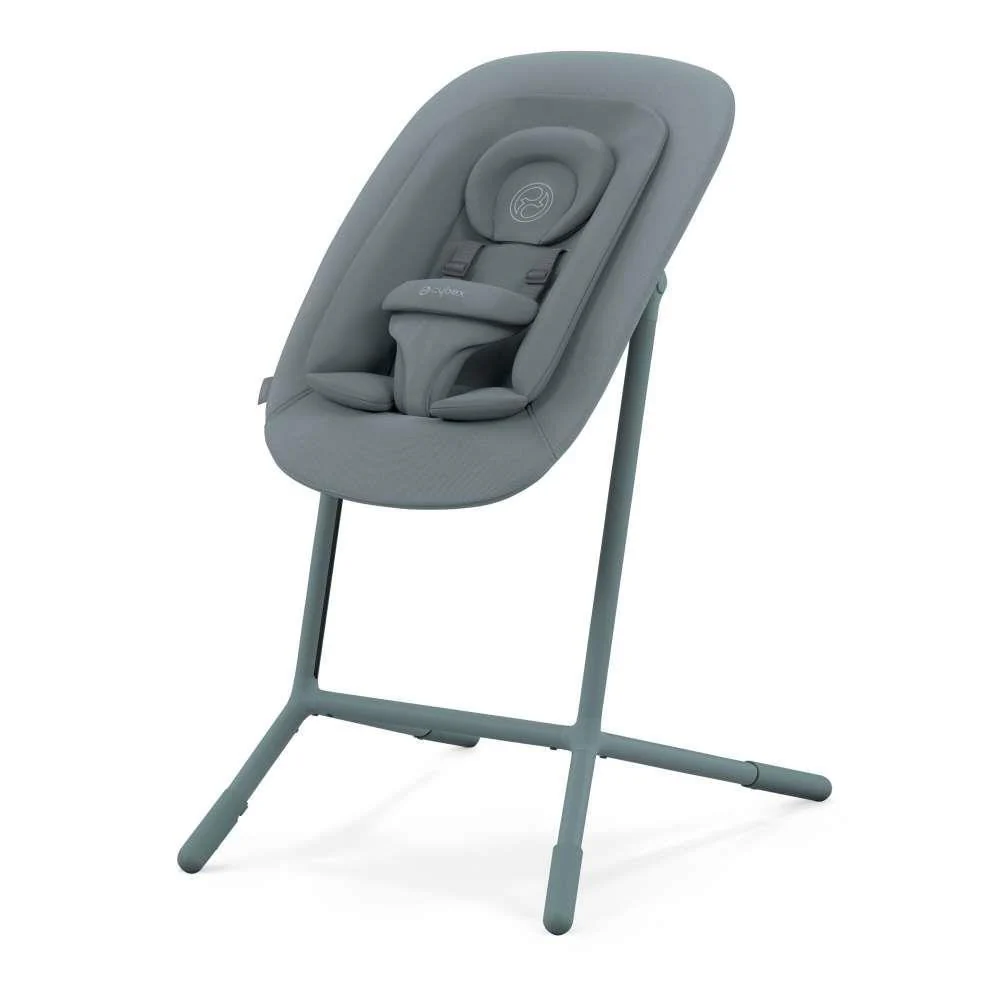 Pack Cybex Lemo 4 em 1 Stone Blue + Kit Torre de Aprendizagem Stone Blue - Image 7