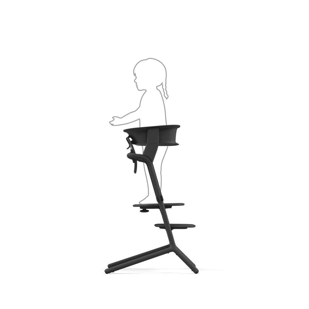 Pack Cybex Lemo 4 em 1 Stunning Black + Kit Torre de Aprendizagem Stunning Black - Image 2