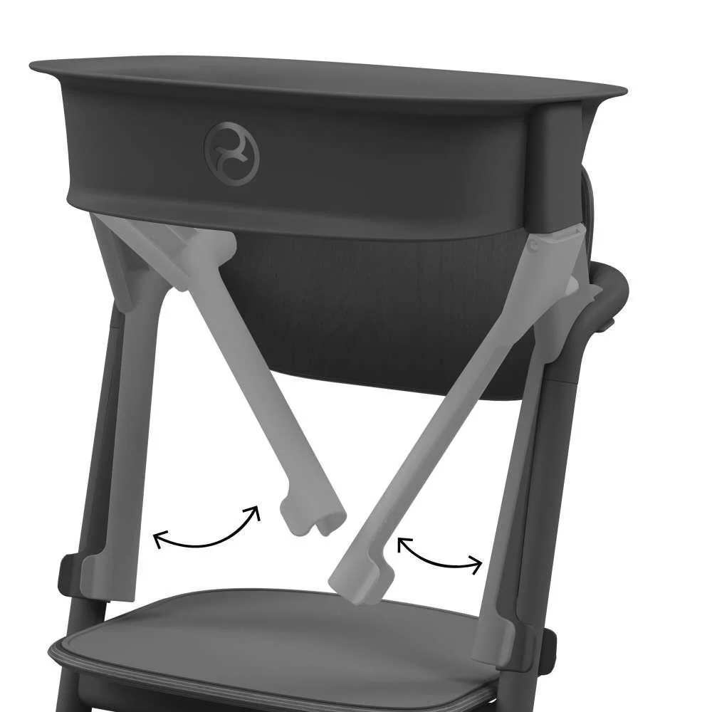 Pack Cybex Lemo 4 em 1 Stunning Black + Kit Torre de Aprendizagem Stunning Black - Image 4
