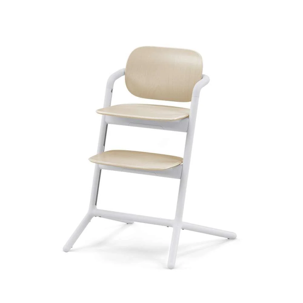 Pack Cybex Lemo 4 em 1 Sand White + Kit Torre de Aprendizagem All White - Image 12