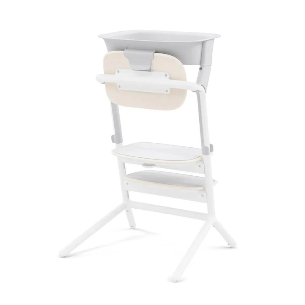 Pack Cybex Lemo 4 em 1 Sand White + Kit Torre de Aprendizagem All White - Image 4
