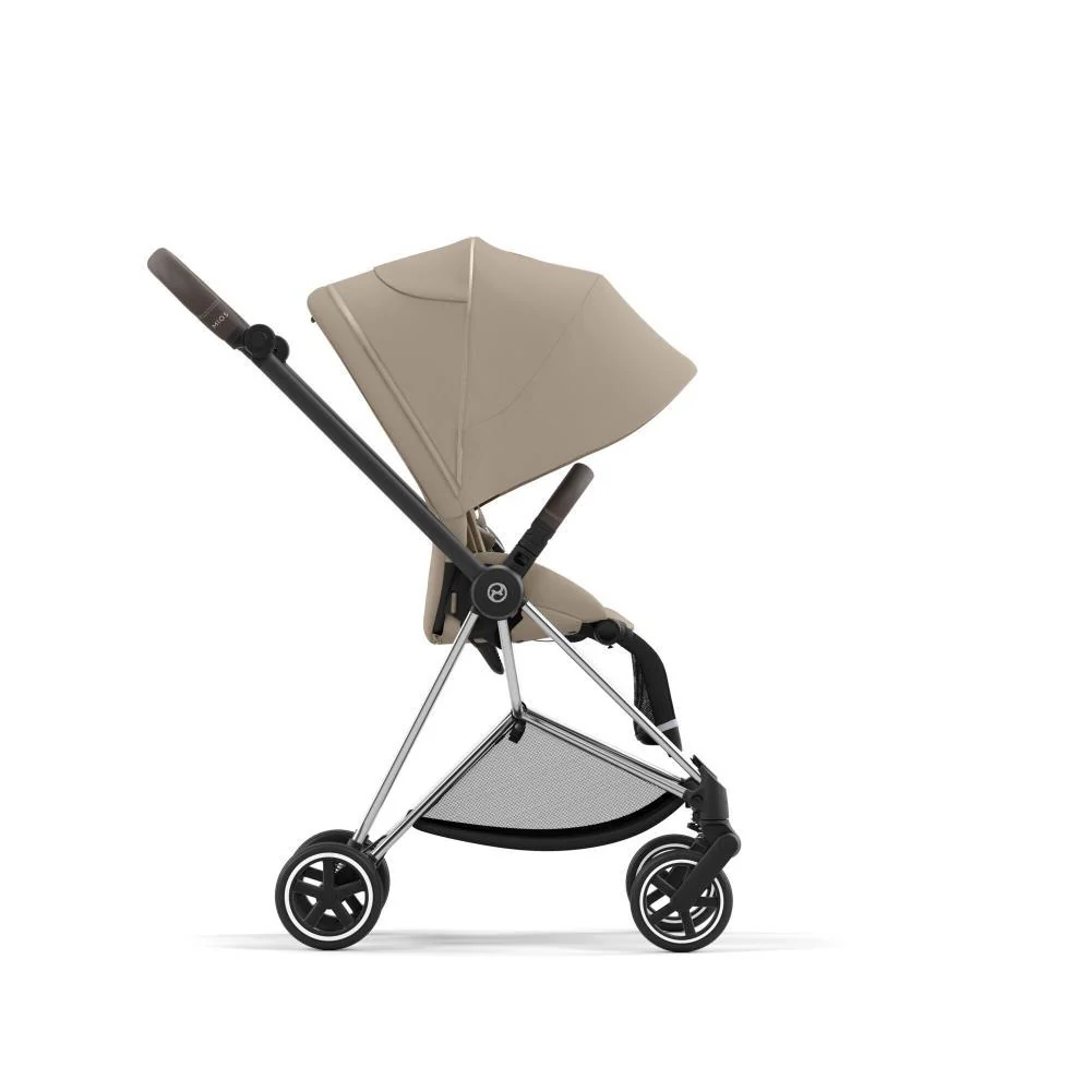 Pack Cybex Platinum Mios Chrome Brown + Pack de Tecidos Cozy Beige + Alcofa Mios Lux Mirage Grey - Image 11