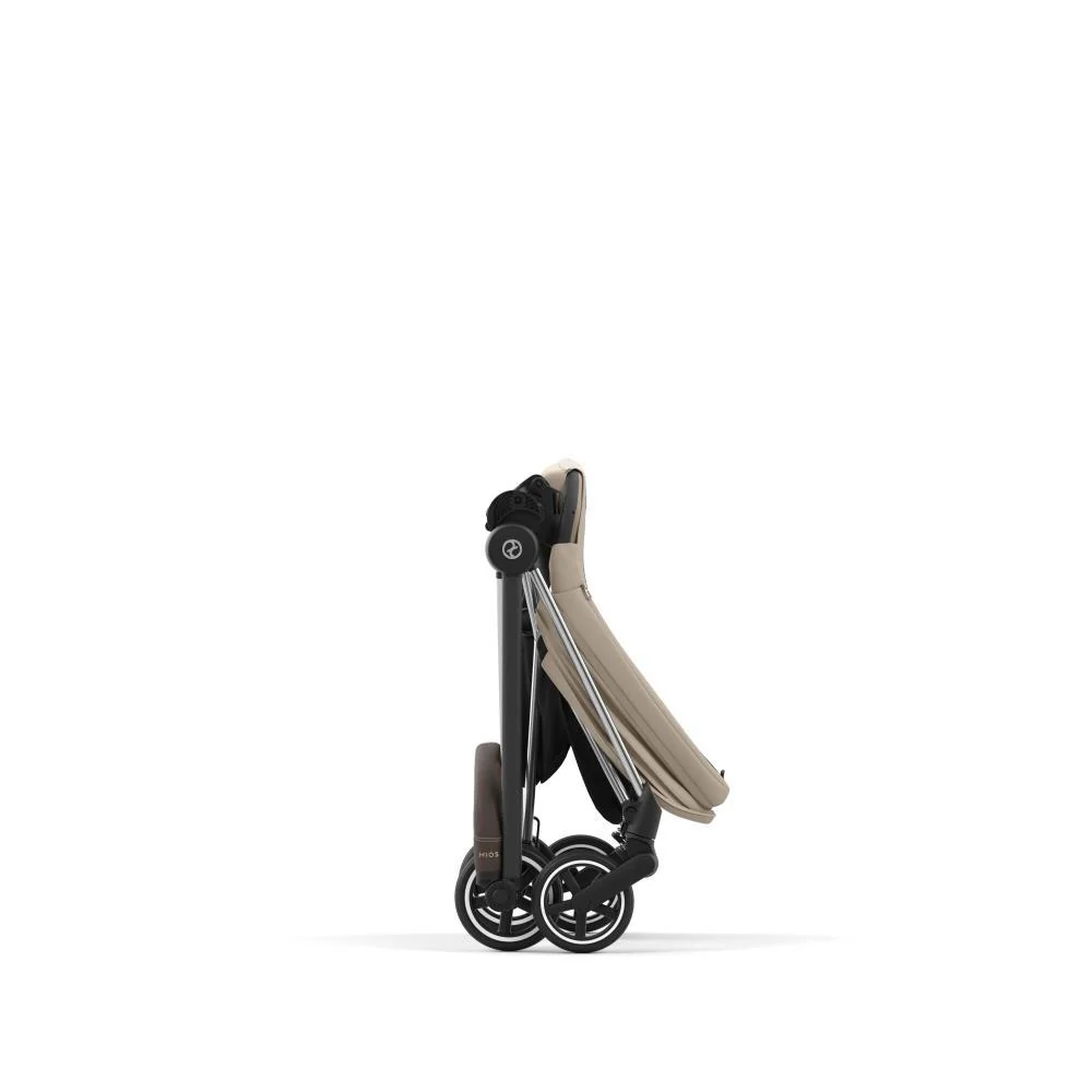 Pack Cybex Platinum Mios Chrome Brown + Pack de Tecidos Cozy Beige + Alcofa Mios Lux Mirage Grey - Image 15