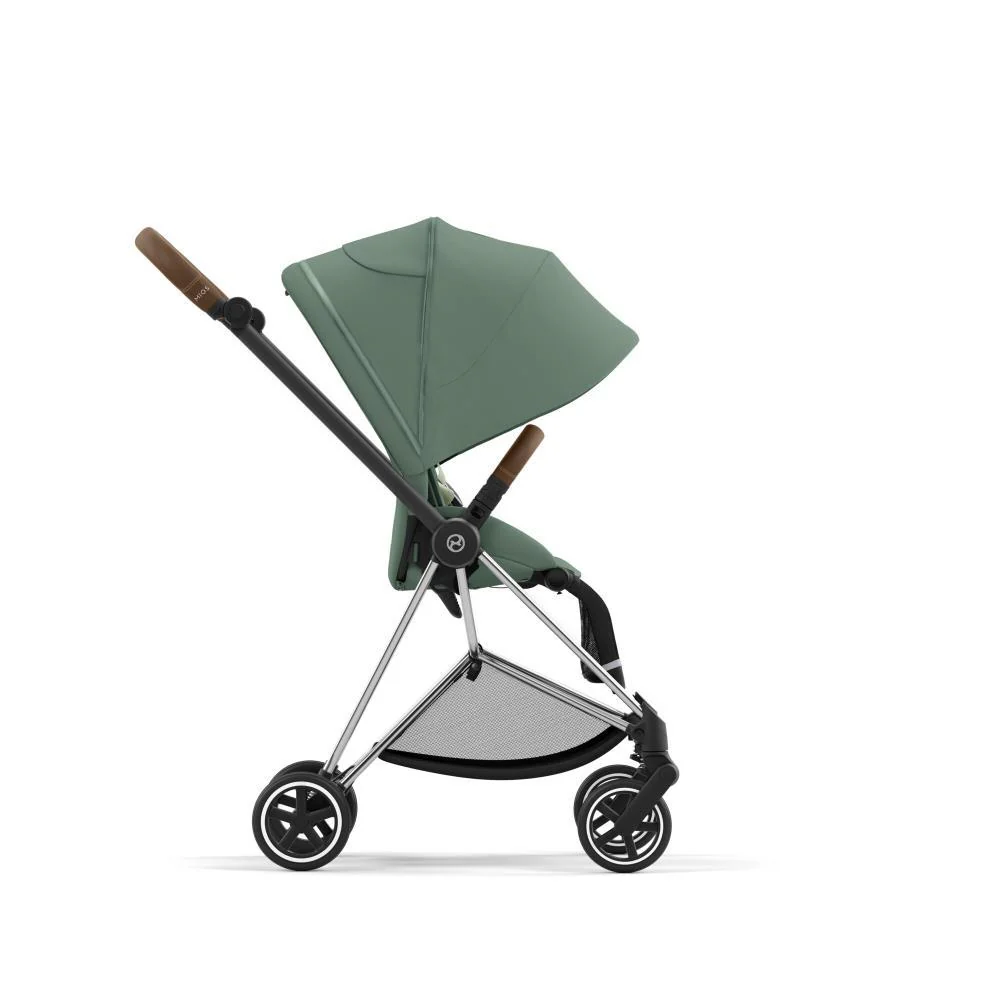 Pack Cybex Platinum Mios Chrome Brown + Pack de Tecidos Leaf Green + Alcofa Mios Lux Leaf Green - Image 11