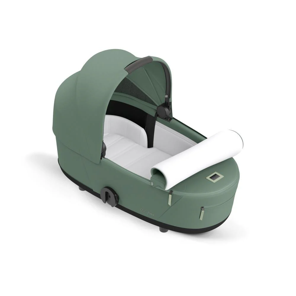 Pack Cybex Platinum Mios Chrome Brown + Pack de Tecidos Leaf Green + Alcofa Mios Lux Leaf Green - Image 7
