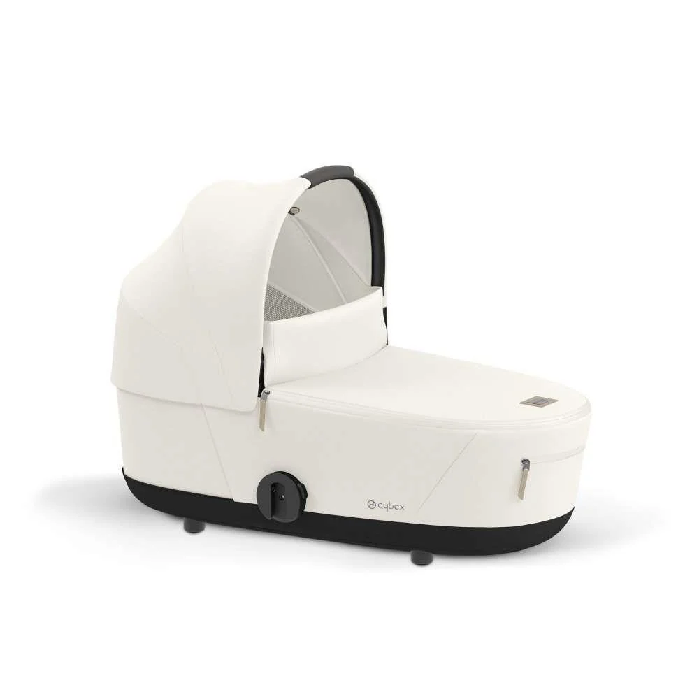 Pack Cybex Platinum Mios com Chassis e Assento Chrome Black+ Pack de Tecidos + Alcofa Mios Lux + Cloud T Plus White - Image 3