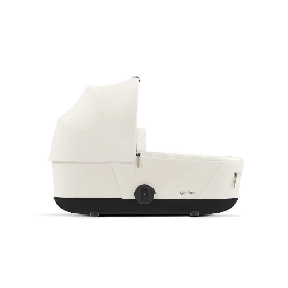 Pack Cybex Platinum Mios com Chassis e Assento Chrome Black+ Pack de Tecidos + Alcofa Mios Lux + Cloud T Plus White - Image 4