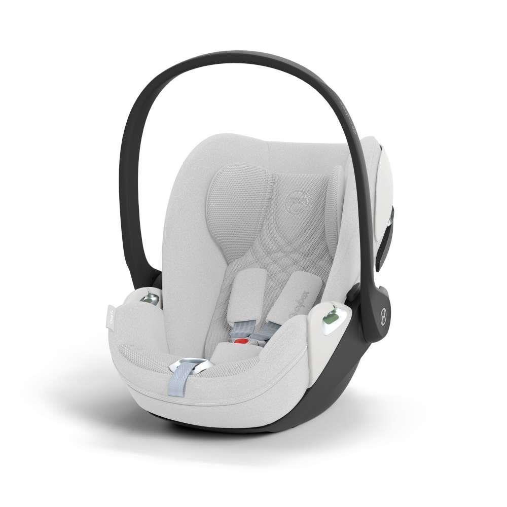 Pack Cybex Platinum Mios com Chassis e Assento Chrome Black+ Pack de Tecidos + Alcofa Mios Lux Off White + Cloud T Plus White + Base Isofix T - Image 4