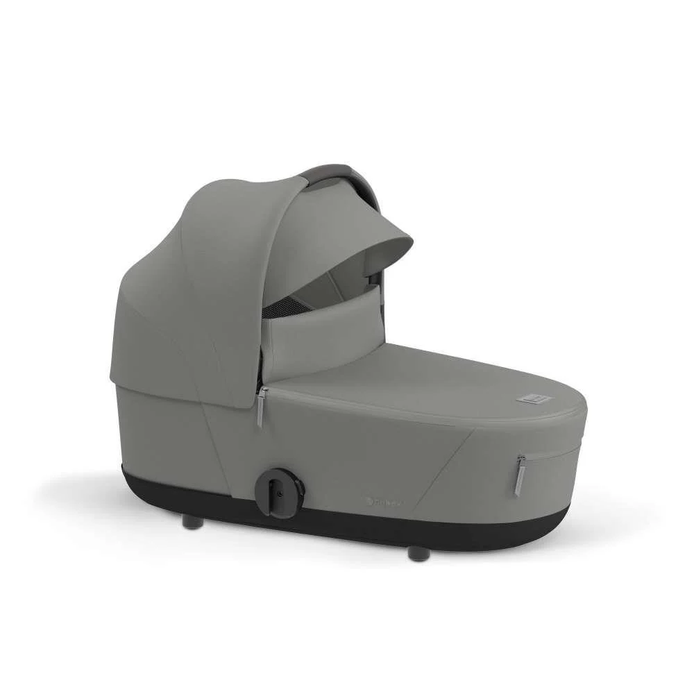 Pack Cybex Platinum Mios com Chassis e Assento Matt Black + Pack de Tecidos + Alcofa Mios Lux + Cloud T Plus Mirage Grey - Image 5
