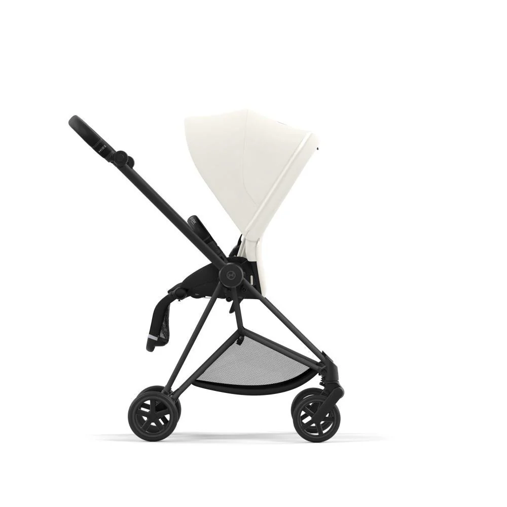 Pack Cybex Platinum Mios Matt Black + Pack de Tecidos Off White + Alcofa Mios Lux Mirage Grey - Image 12