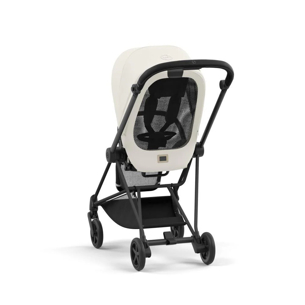 Pack Cybex Platinum Mios Matt Black + Pack de Tecidos Off White + Alcofa Mios Lux Mirage Grey - Image 14