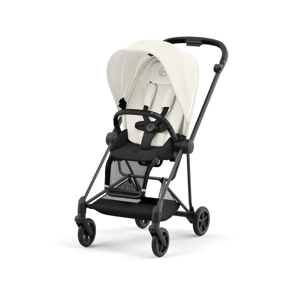 Pack Cybex Platinum Mios Matt Black + Pack de Tecidos Off White + Alcofa Mios Lux Off White - Image 10