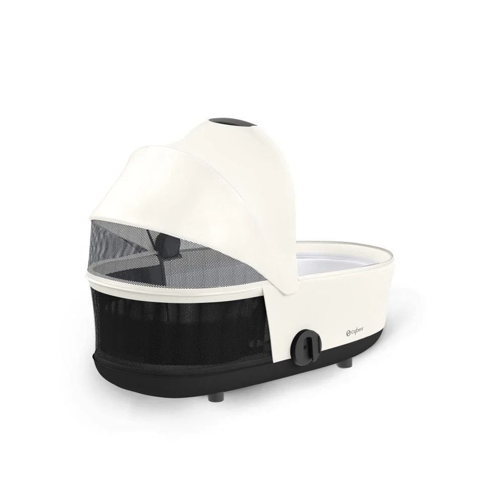 Pack Cybex Platinum Mios Matt Black + Pack de Tecidos Off White + Alcofa Mios Lux Off White - Image 6