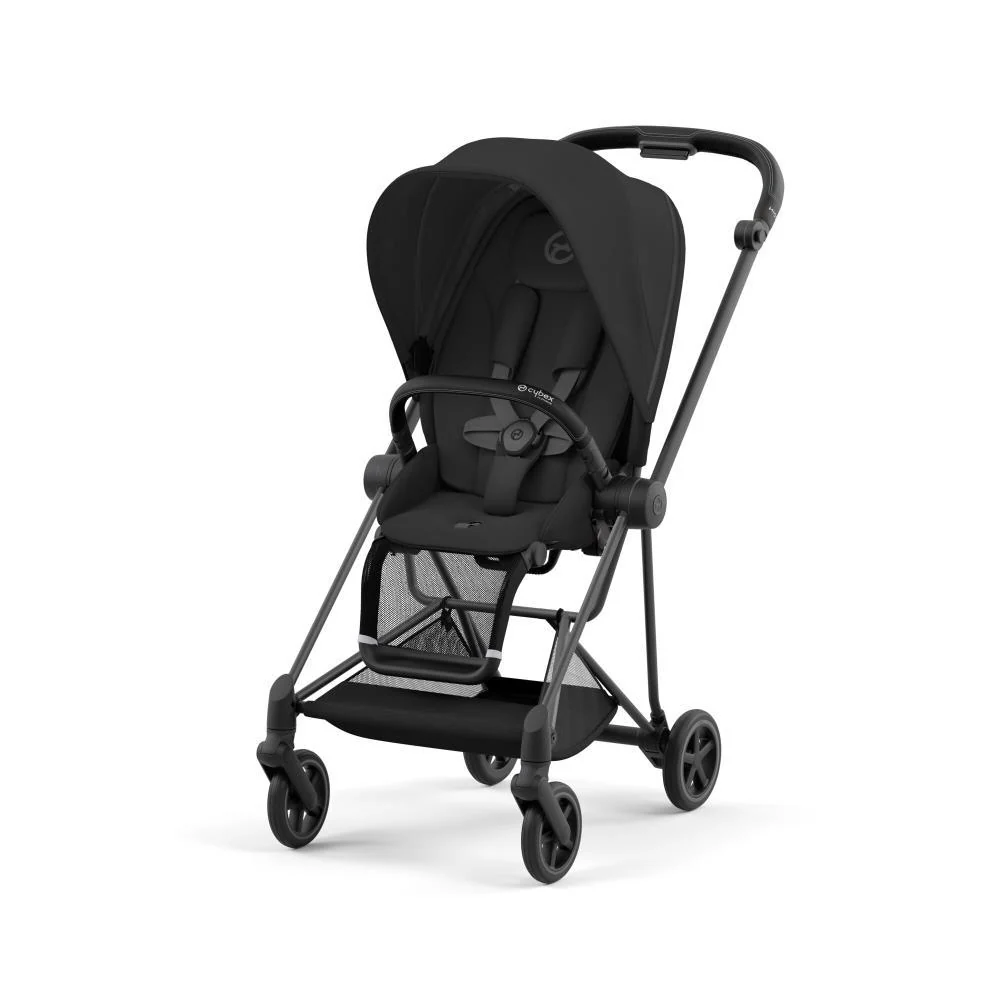 Pack Cybex Platinum Mios Matt Black + Pack de Tecidos Sepia Black + Alcofa Mios Lux Sepia Black - Image 10