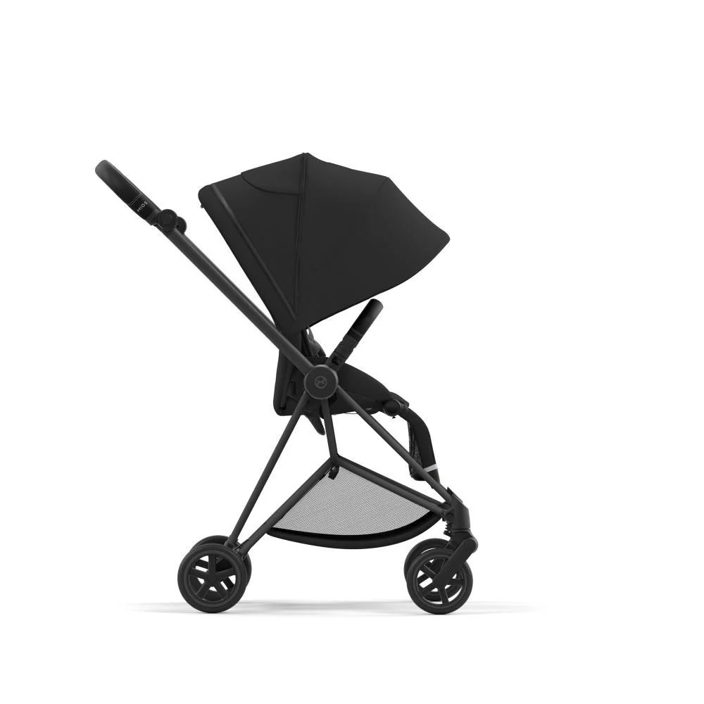 Pack Cybex Platinum Mios Matt Black + Pack de Tecidos Sepia Black + Alcofa Mios Lux Sepia Black - Image 11