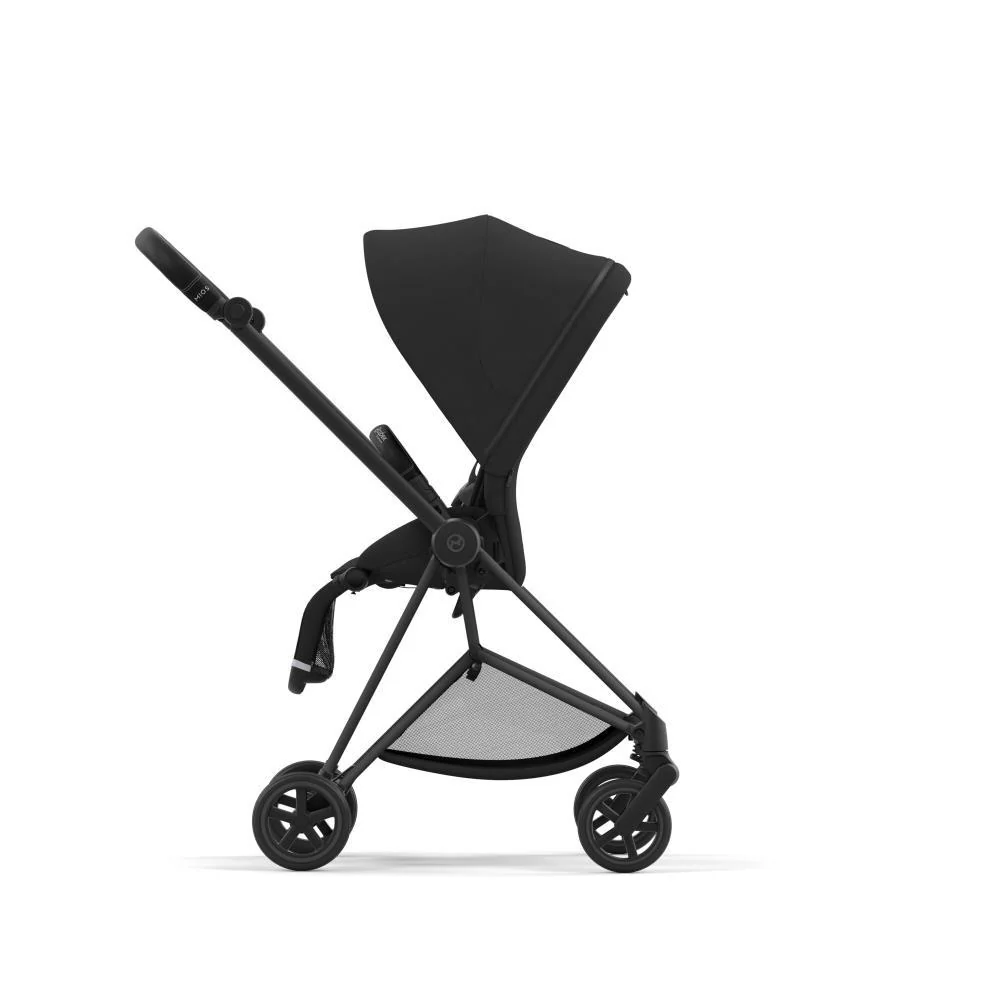 Pack Cybex Platinum Mios Matt Black + Pack de Tecidos Sepia Black + Alcofa Mios Lux Sepia Black - Image 12