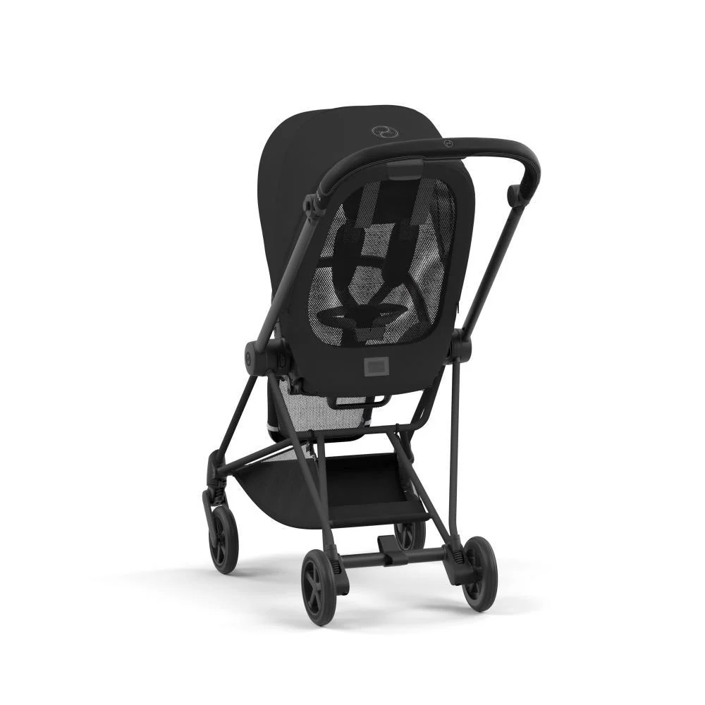 Pack Cybex Platinum Mios Matt Black + Pack de Tecidos Sepia Black + Alcofa Mios Lux Sepia Black - Image 14